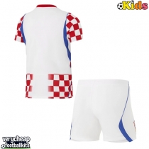 Croatia Replica Home Minikit World Cup 2026 Short Sleeve (+ pants)